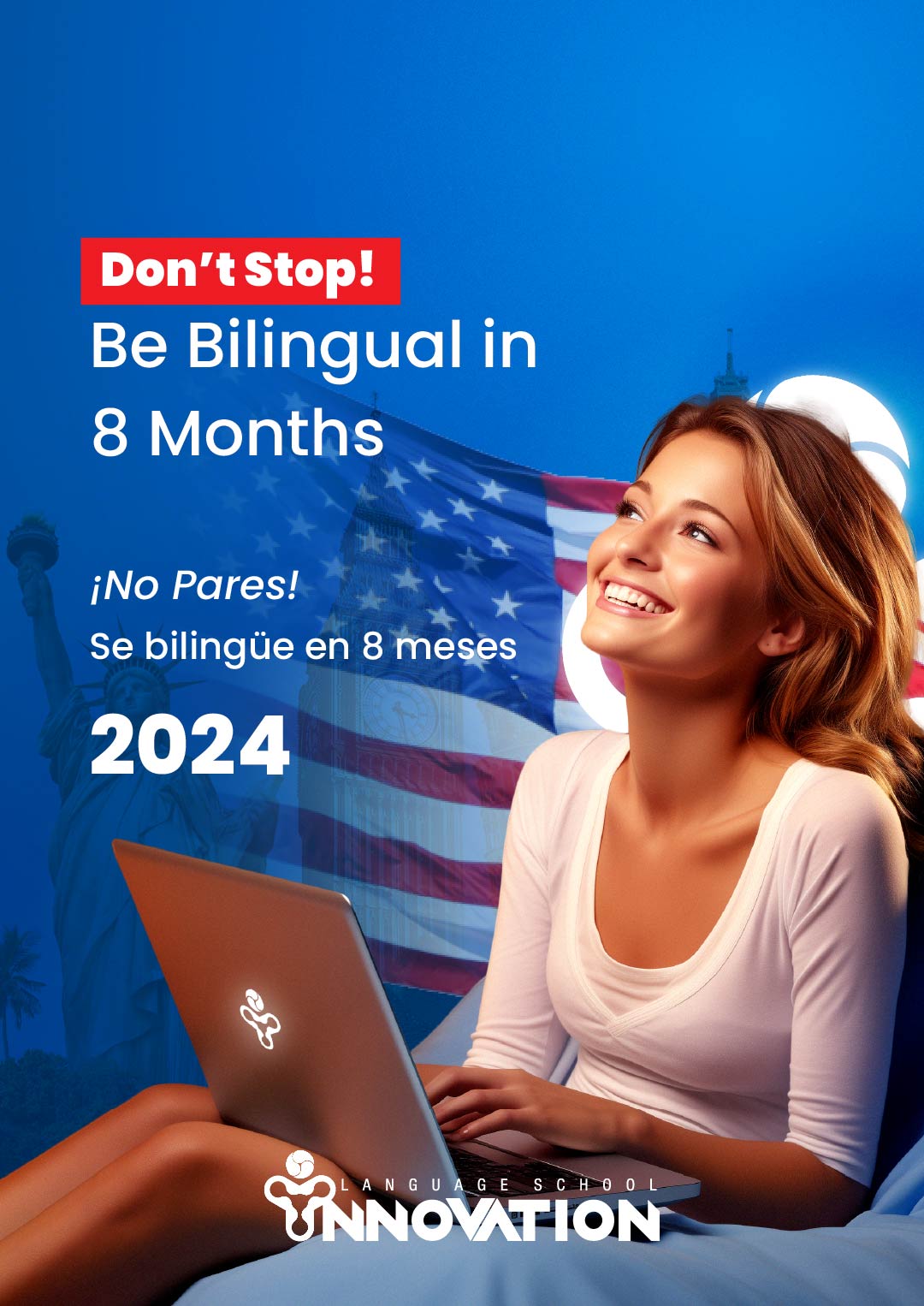 Banner Estudia Ingles en Meses - Innovation Language School